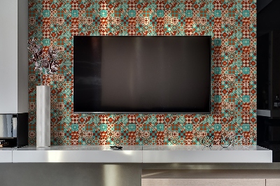 Revestimento de parede em pvc Mosaico tradicional
