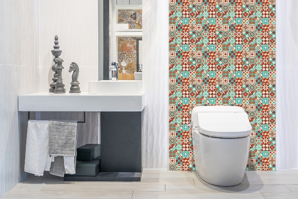 Revestimento de parede em pvc Mosaico tradicional