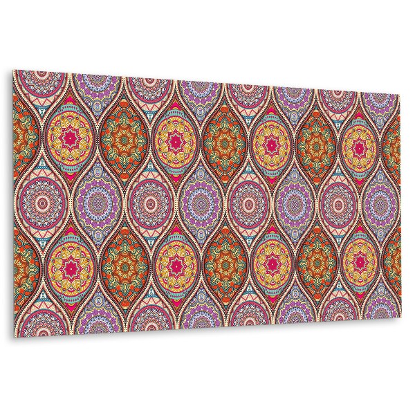 Revestimento de parede em pvc Mandala Decorativa Linda