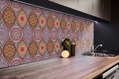 Revestimento de parede em pvc Mandala Decorativa Linda
