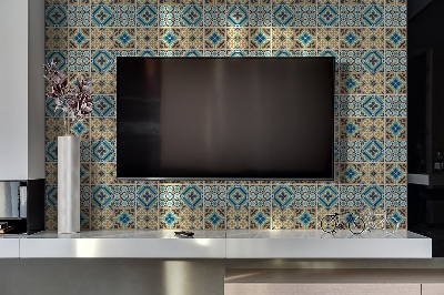 Revestimento de parede em pvc Padrão decorativo
