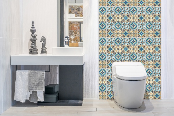 Revestimento de parede em pvc Padrão decorativo