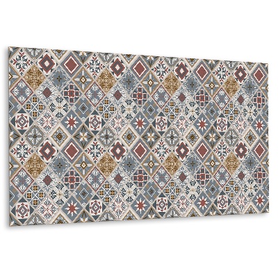 Revestimento de parede Patchwork turco