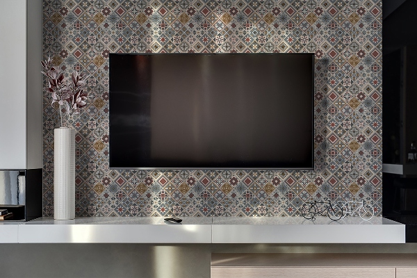 Revestimento de parede Patchwork turco