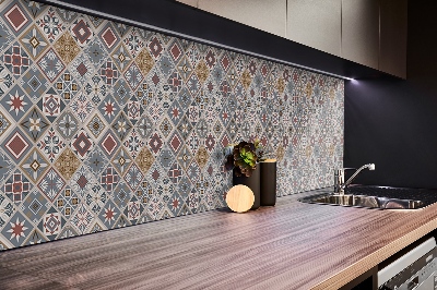 Revestimento de parede Patchwork turco