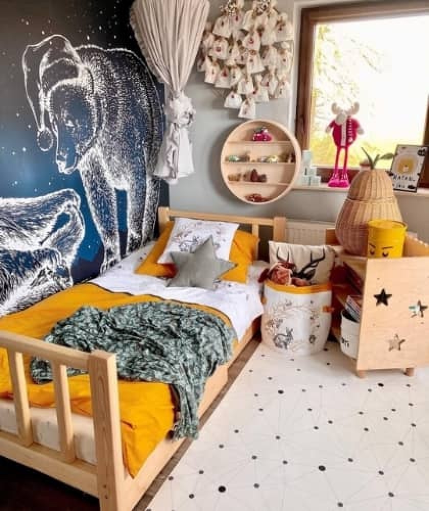 tapete para quarto de criança