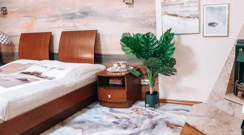 tapete para o quarto