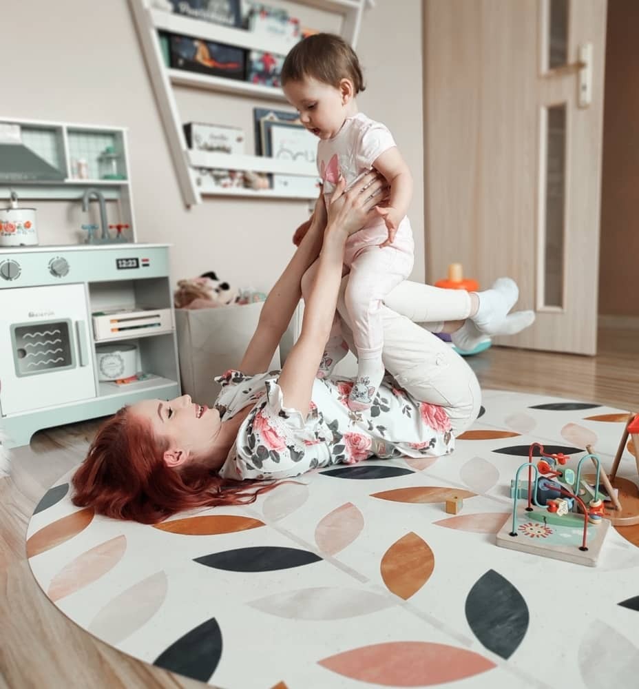 tapete boho para quarto de criança