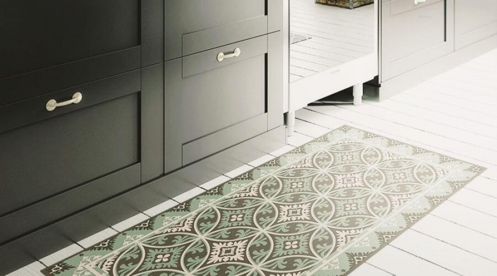 passagem para a cozinha