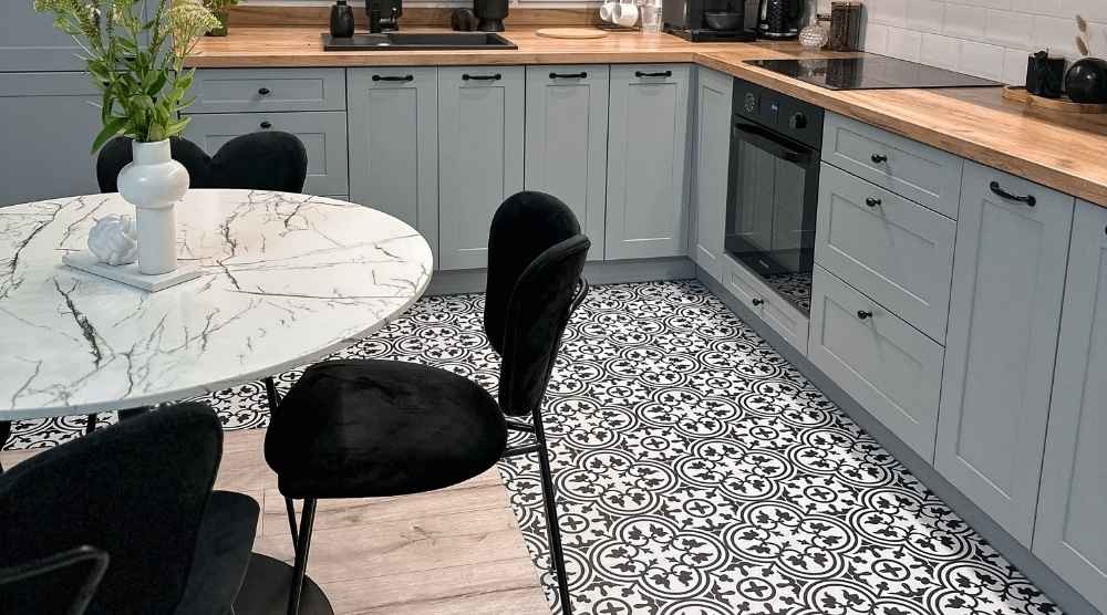 Metamorfose da cozinha em um fim de semana - maneiras rápidas de refrescar o interior