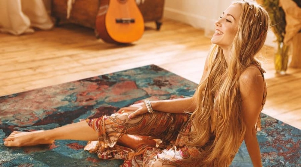 Tapetes Boho – uma atmosfera única com um toque artístico