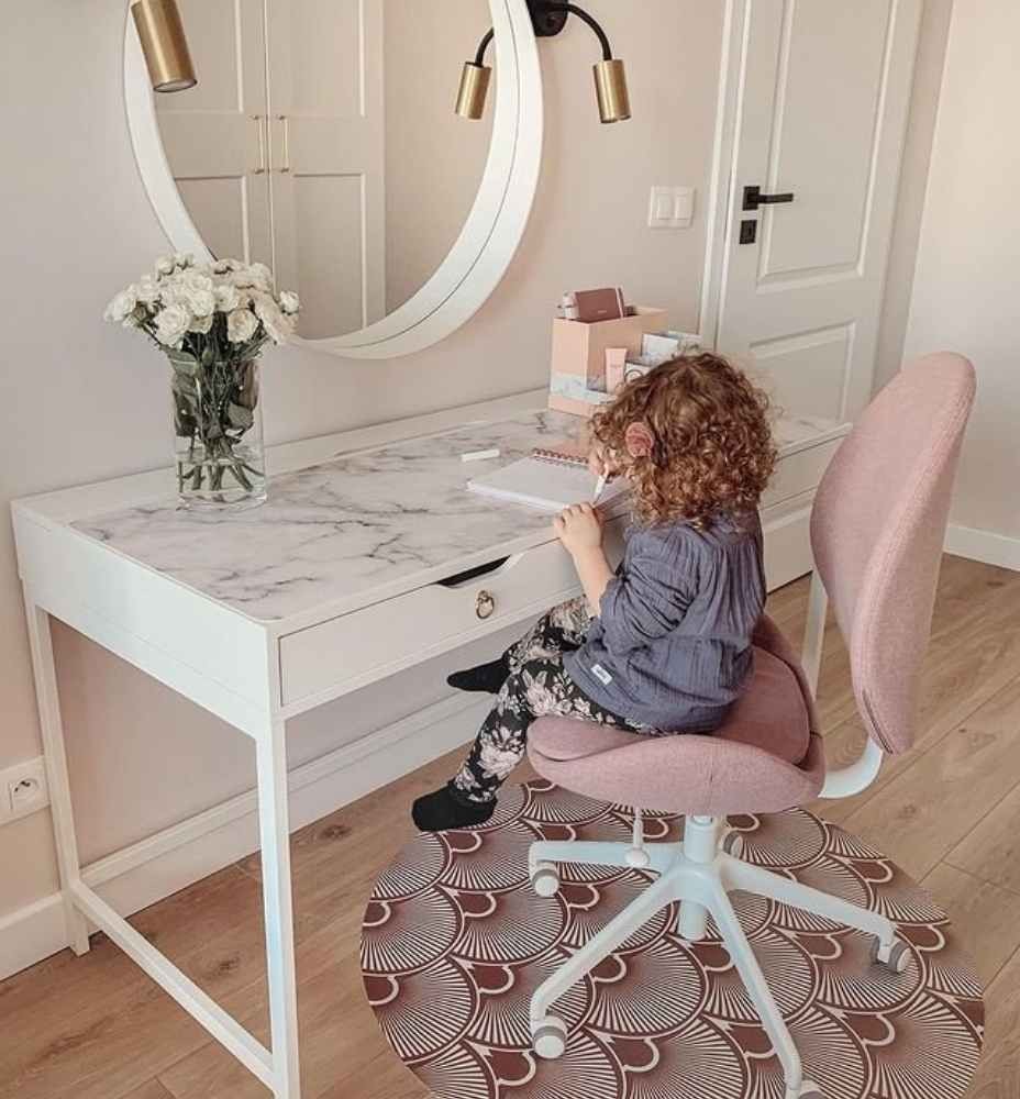 Uma cadeira com rodas ou corredores?