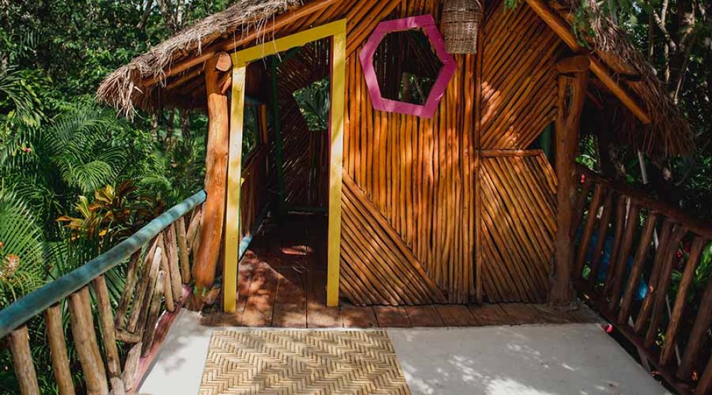 interiores de casas de jardim para crianças