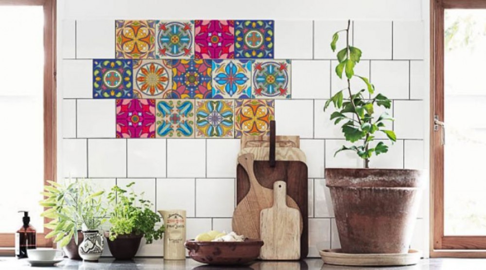 adesivos de azulejos