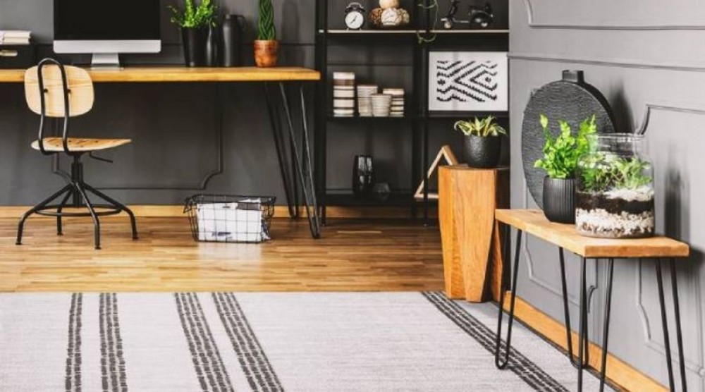 como lavar um tapete de lã