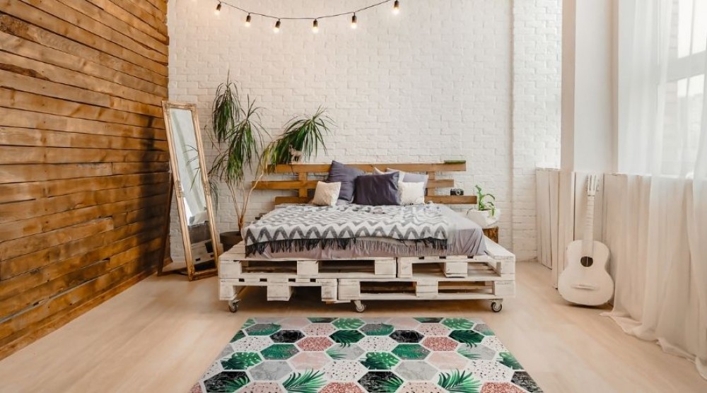 Tapetes da moda - como projetar um interior usando as últimas tendências