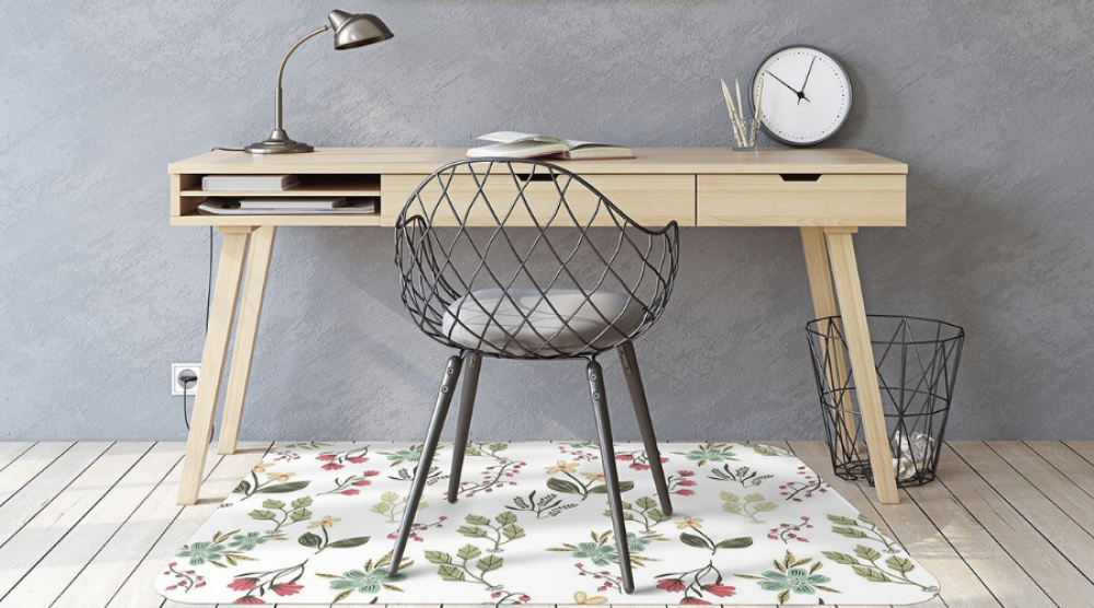 3 características que vale a pena considerar ao escolher um tapete para cadeira