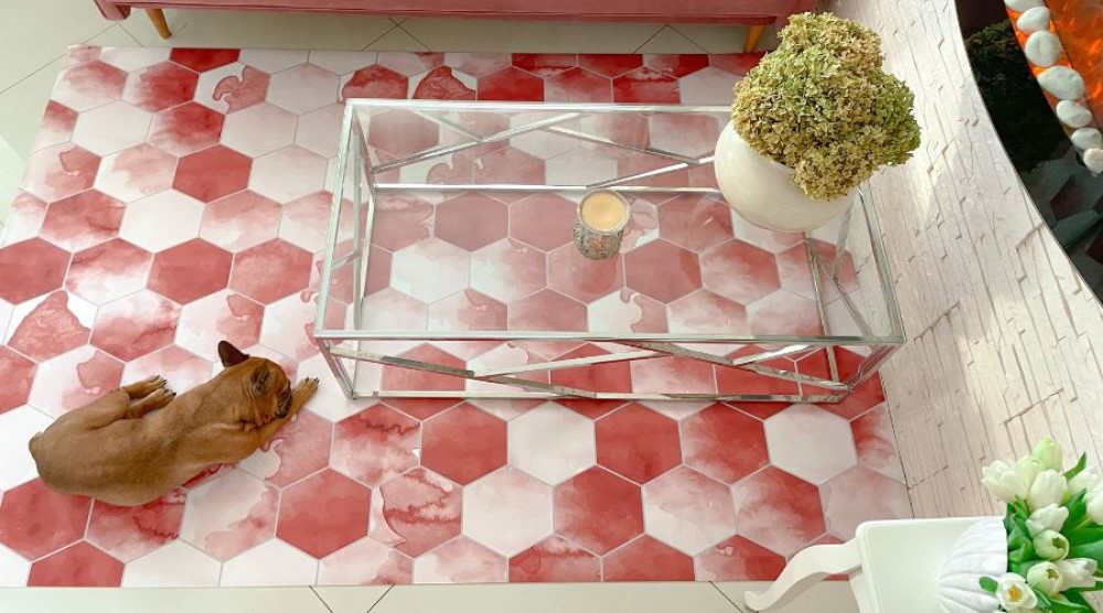 Tapete redondo ou retangular?