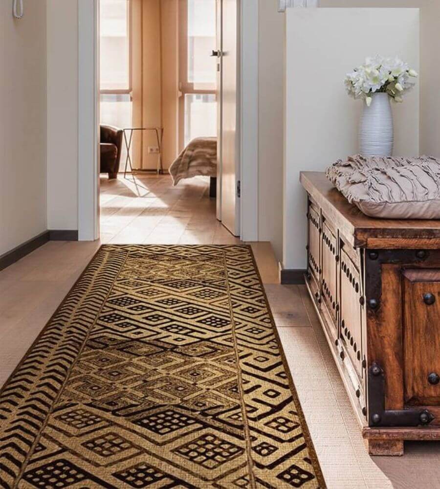 tapetes para quem sofre de alergias