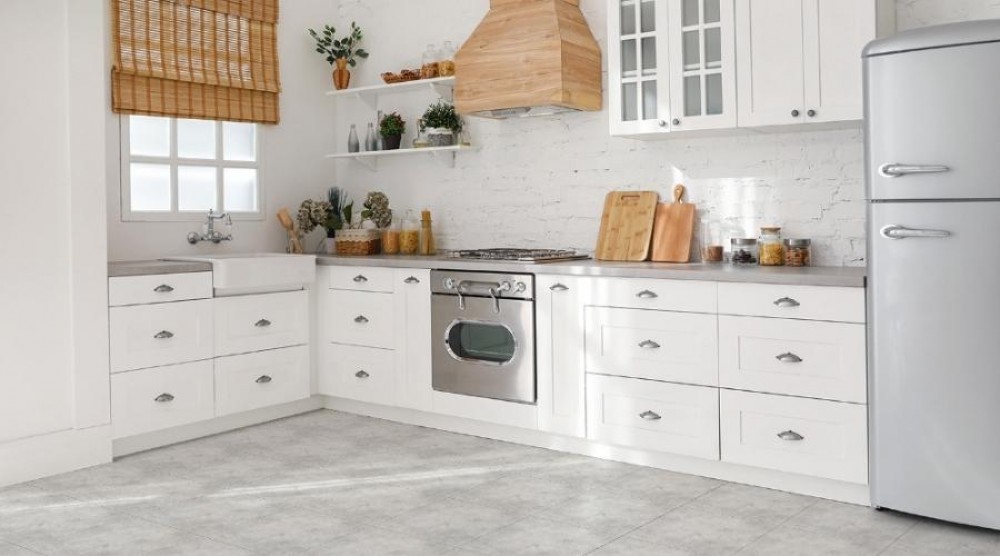 pranchas de vinil para a cozinha