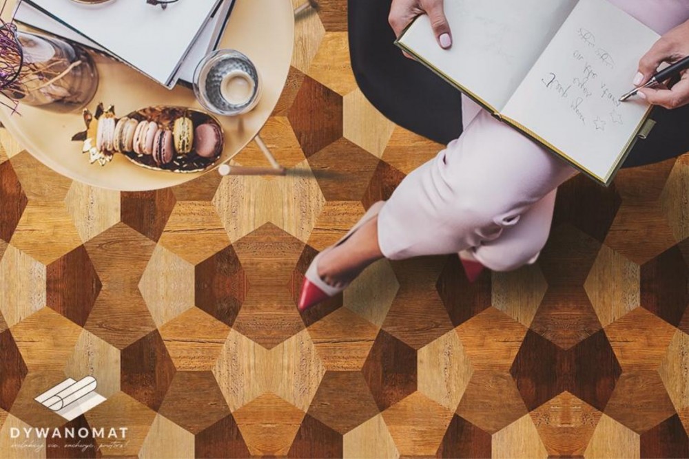 Tapete na varanda e terraço