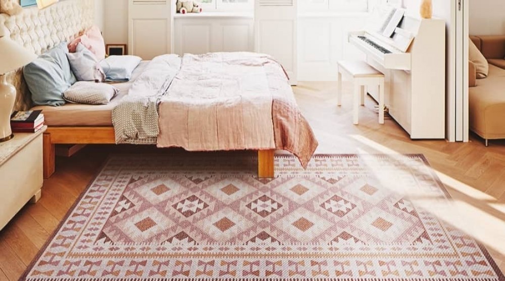 Tapete de trevo marroquino