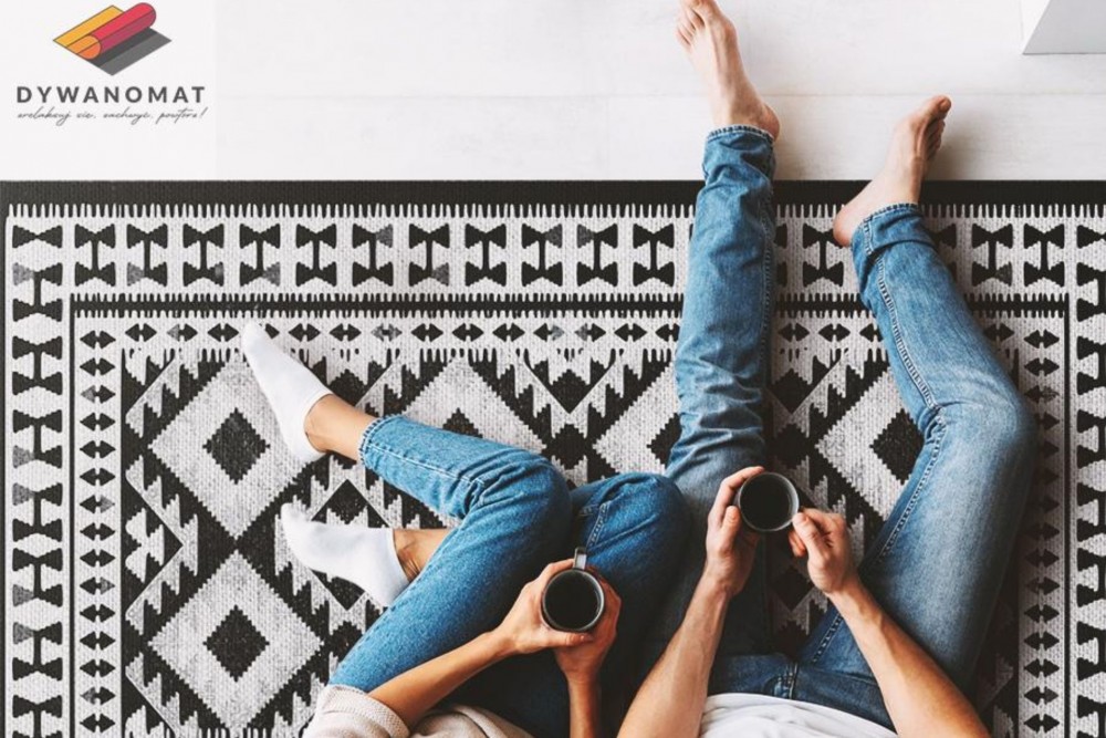 Quais padrões e cores de tapetes de vinil dominam em 2020?