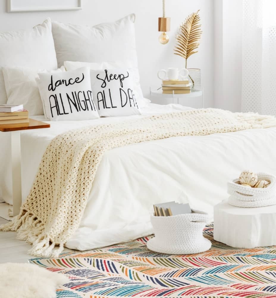 tapete para o quarto