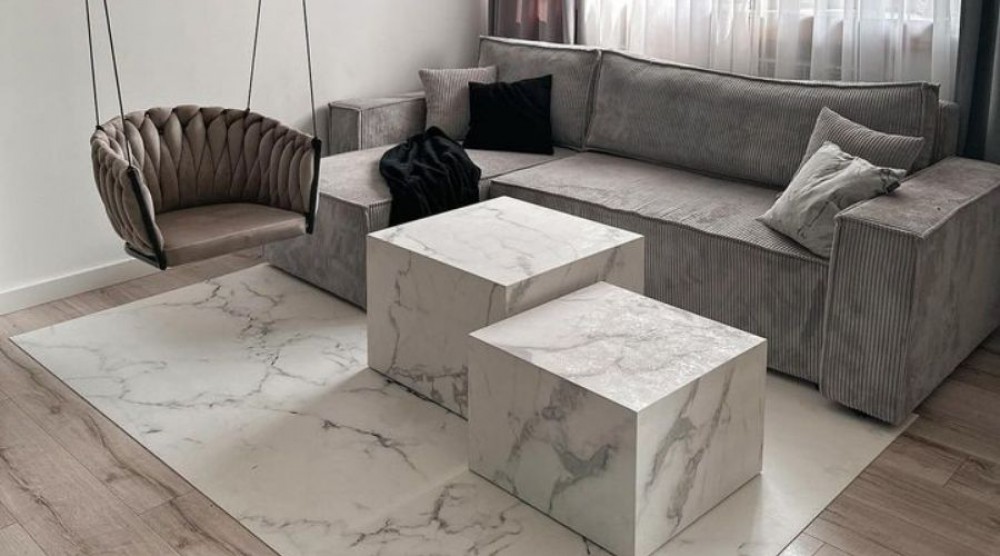 Mármore em interiores – clássico e elegância numa versão moderna